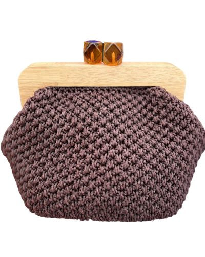 Borsa clic legno