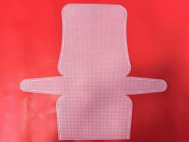 RETE SAGOMATA POCHETTE 45.2X41.5