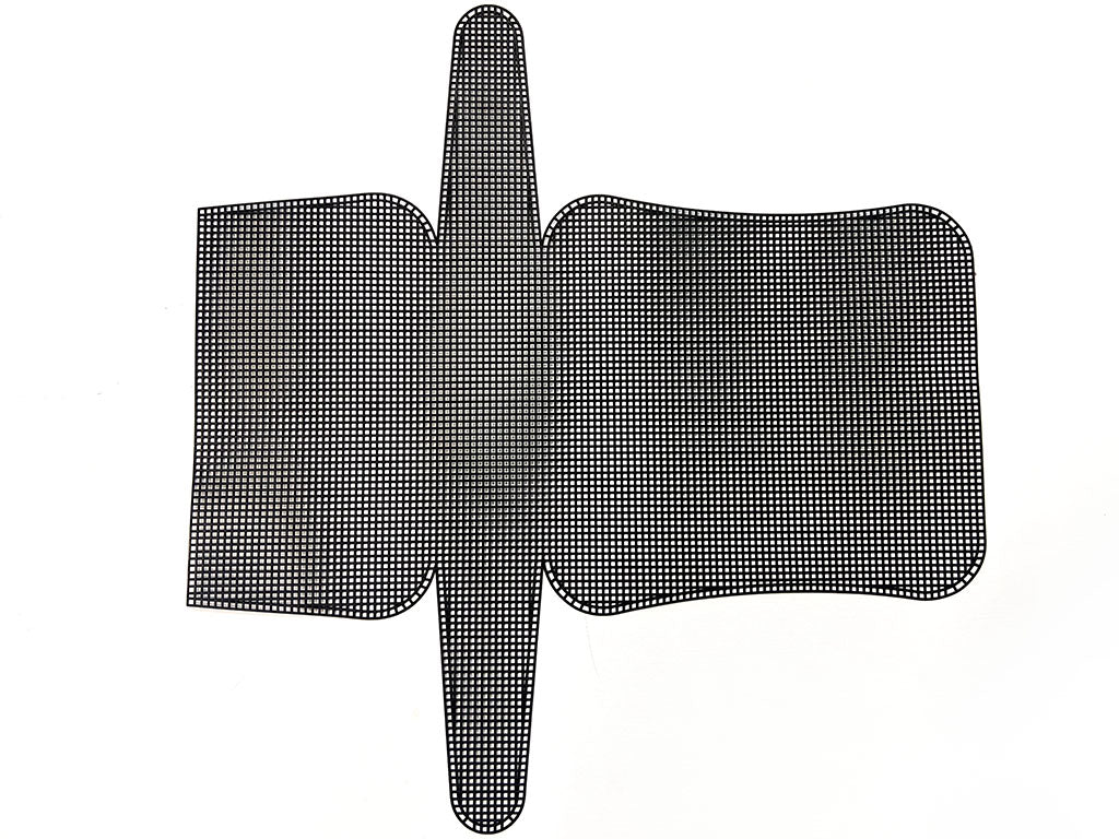 RETE SAGOMATA POCHETTE NERO 45.2X41.5