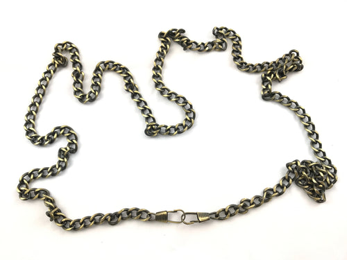 CATENA POCHETTE 110CM 0,7mm X 10mm CON GANCI