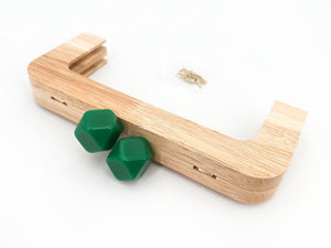 Clic clac legno prisma cm 20x8