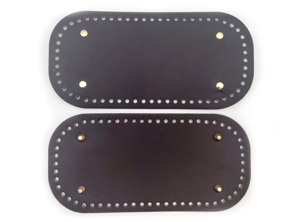 FONDI CON PIEDINI CM 25X12 - SIMILPELLE -CF.1PZ
