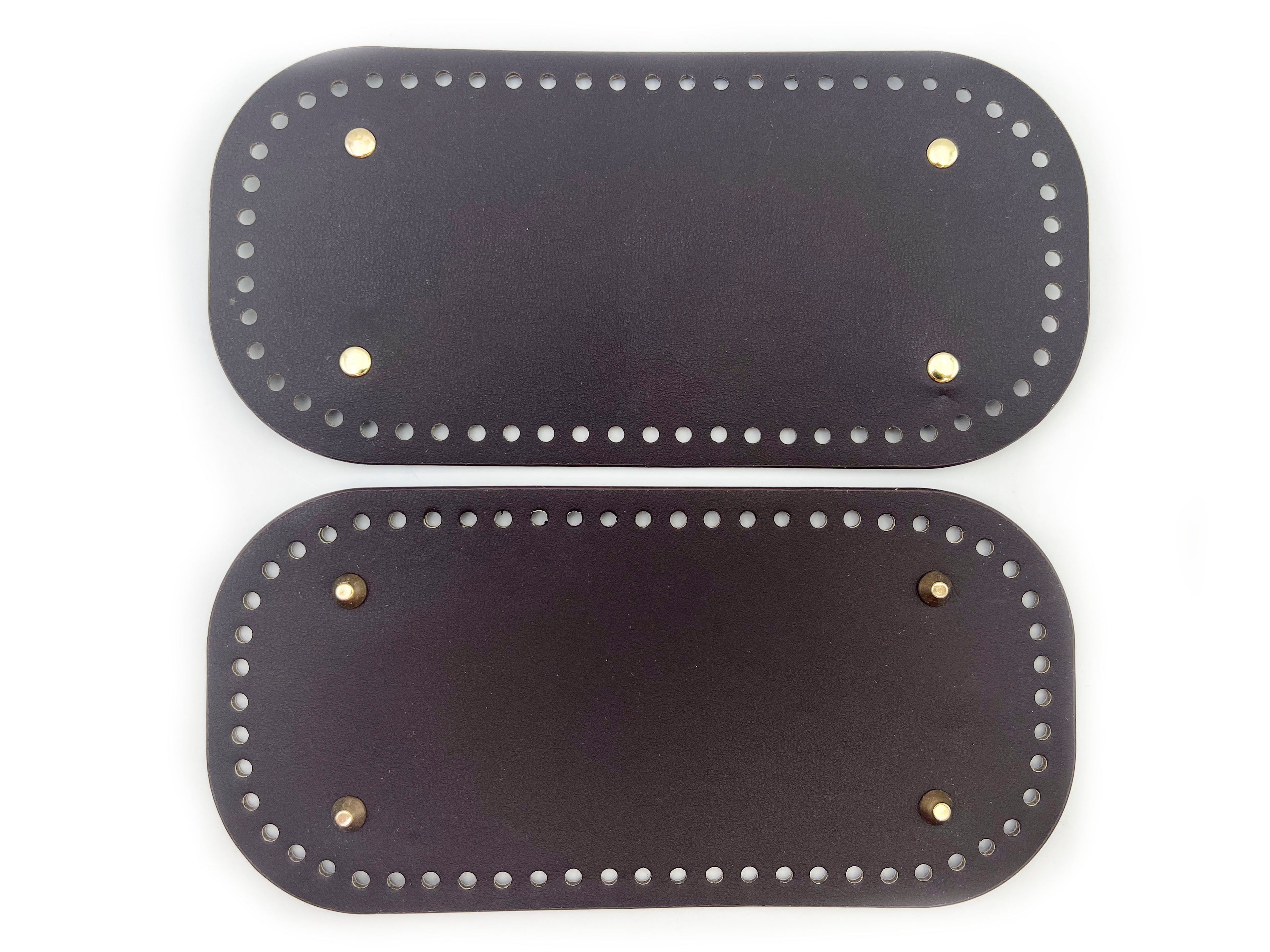 FONDI CON PIEDINI CM 25X12 - SIMILPELLE -CF.1PZ