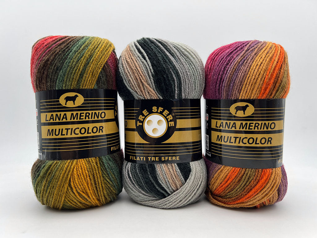 Lana Merino Multicolor
