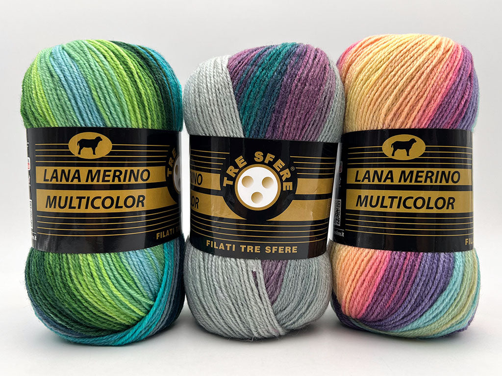 Lana Merino Multicolor