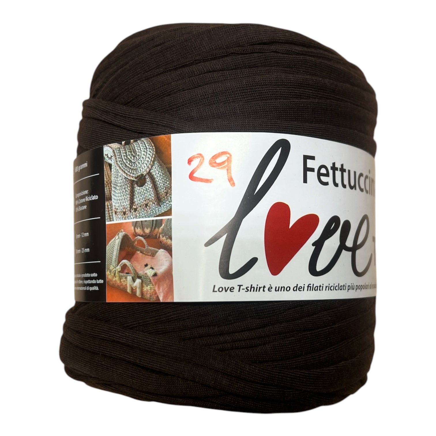 FETTUCCIA LOVE T-SHIRT