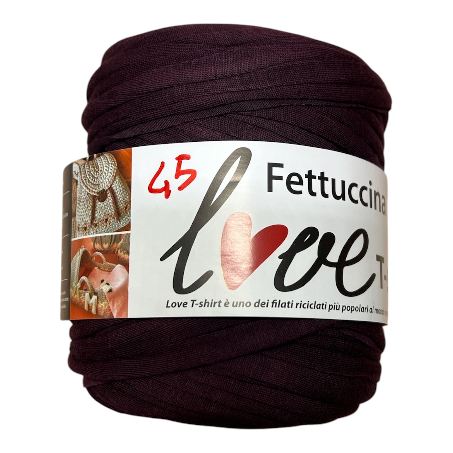 FETTUCCIA LOVE T-SHIRT