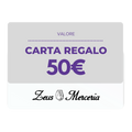 Gift Card 50€ Zeus Merceria