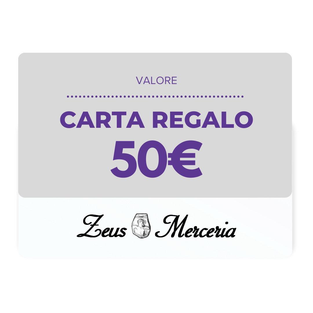 Gift Card 50€ Zeus Merceria