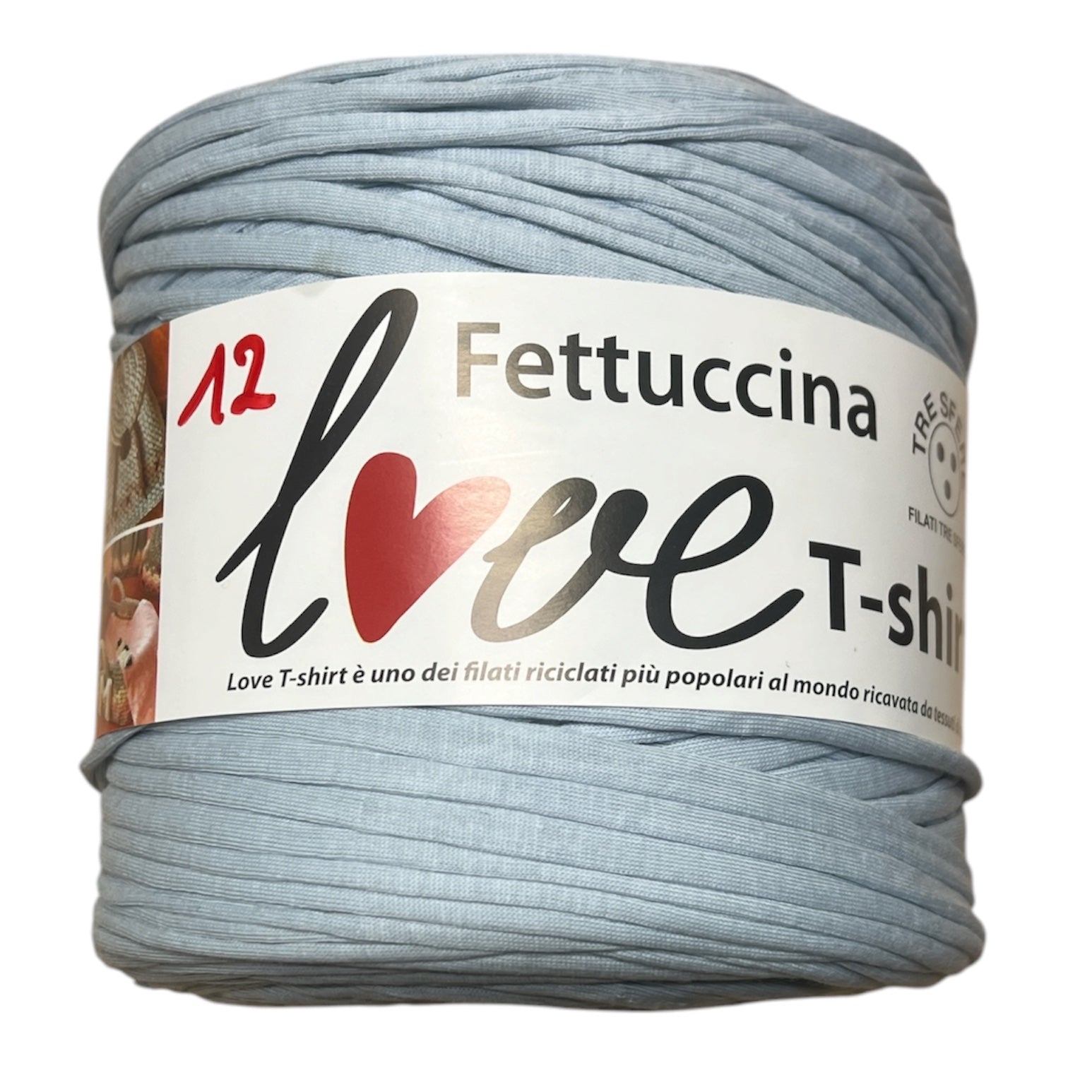 FETTUCCIA LOVE T-SHIRT