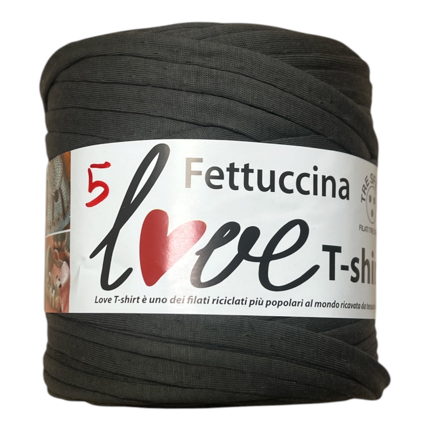 FETTUCCIA LOVE T-SHIRT