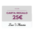 Gift Card 25€ Zeus Merceria