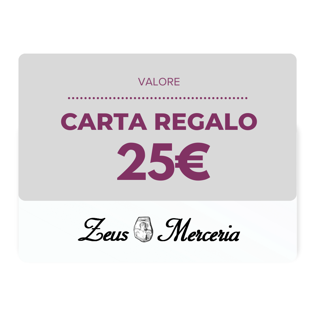 Gift Card 25€ Zeus Merceria