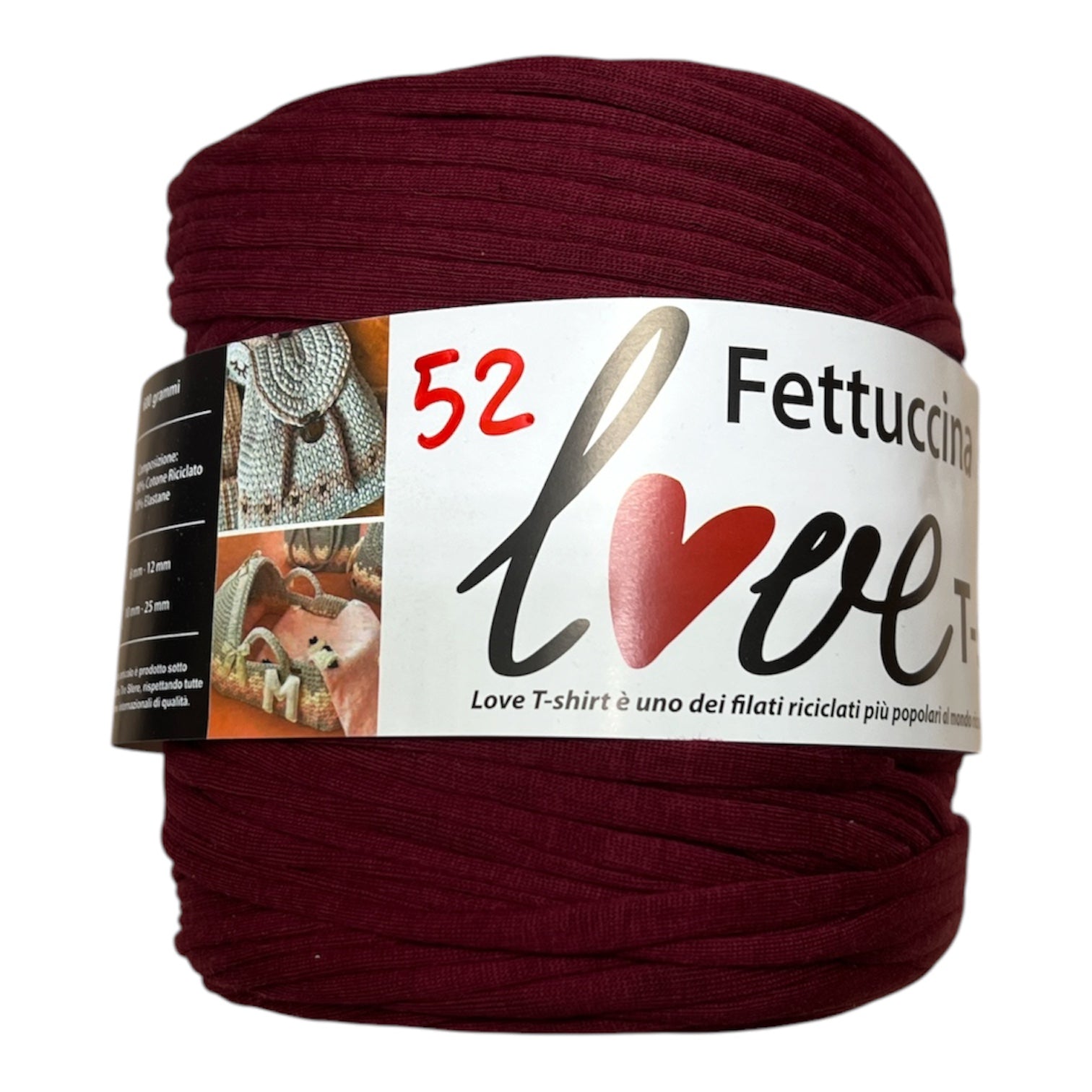 FETTUCCIA LOVE T-SHIRT
