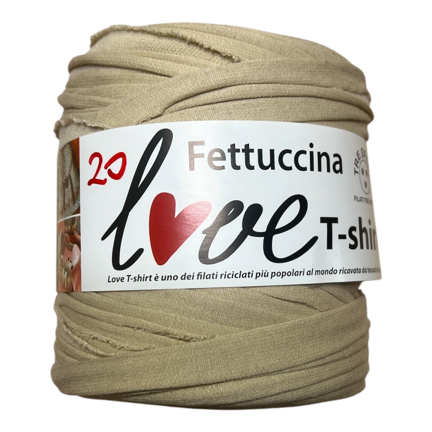 FETTUCCIA LOVE T-SHIRT