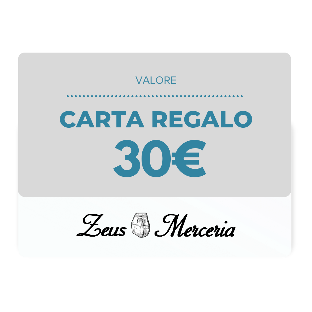 Gift Card 30€ Zeus Merceria