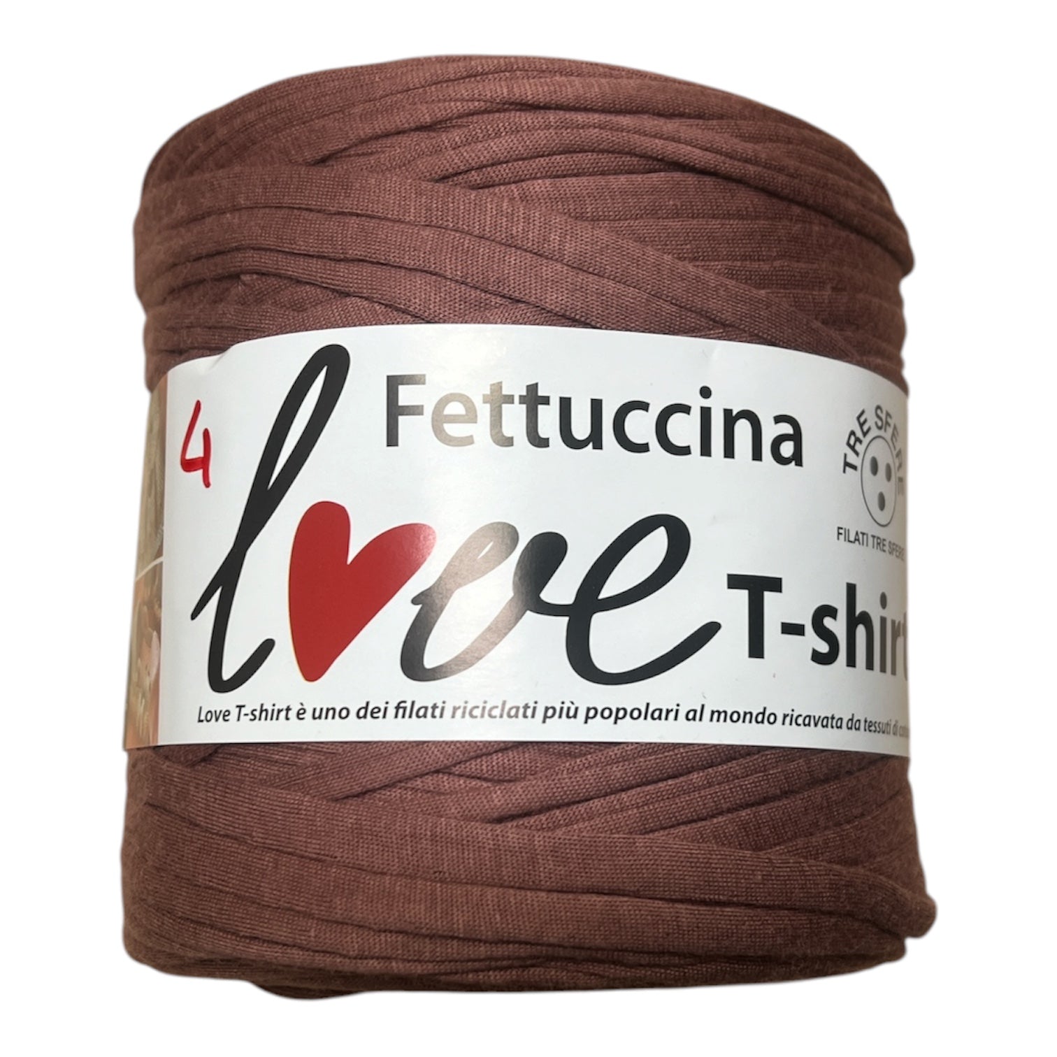 FETTUCCIA LOVE T-SHIRT