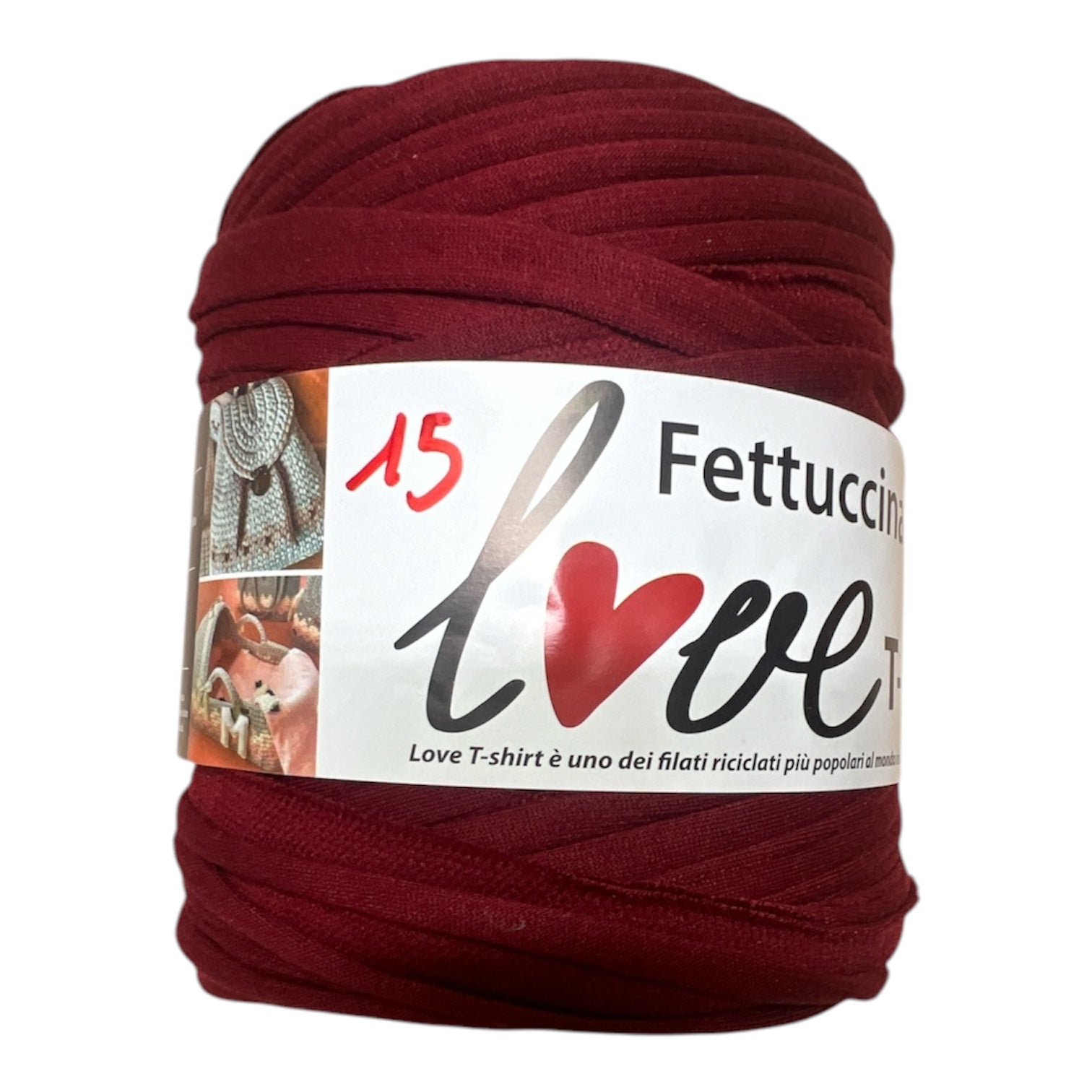 FETTUCCIA LOVE T-SHIRT
