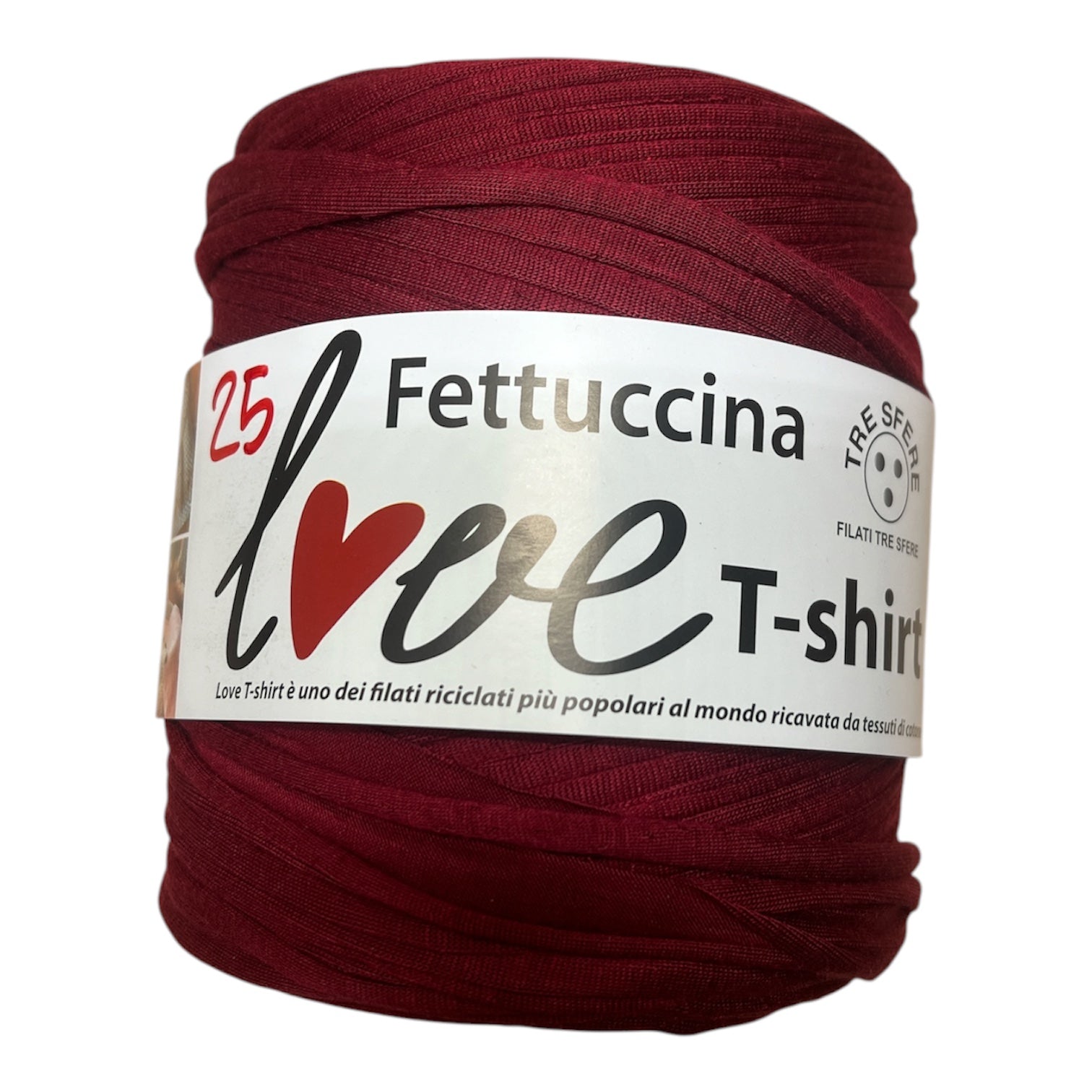 FETTUCCIA LOVE T-SHIRT