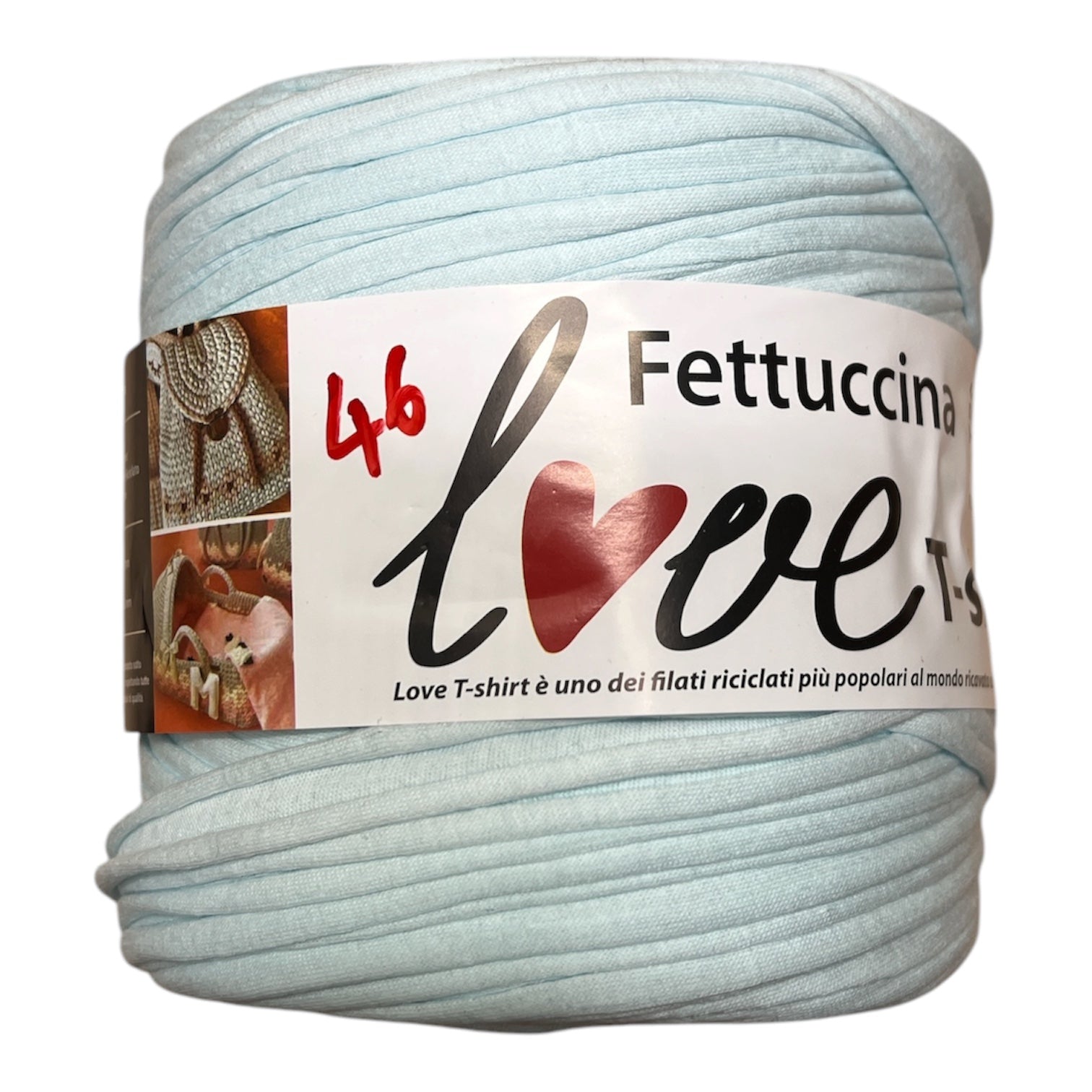 FETTUCCIA LOVE T-SHIRT