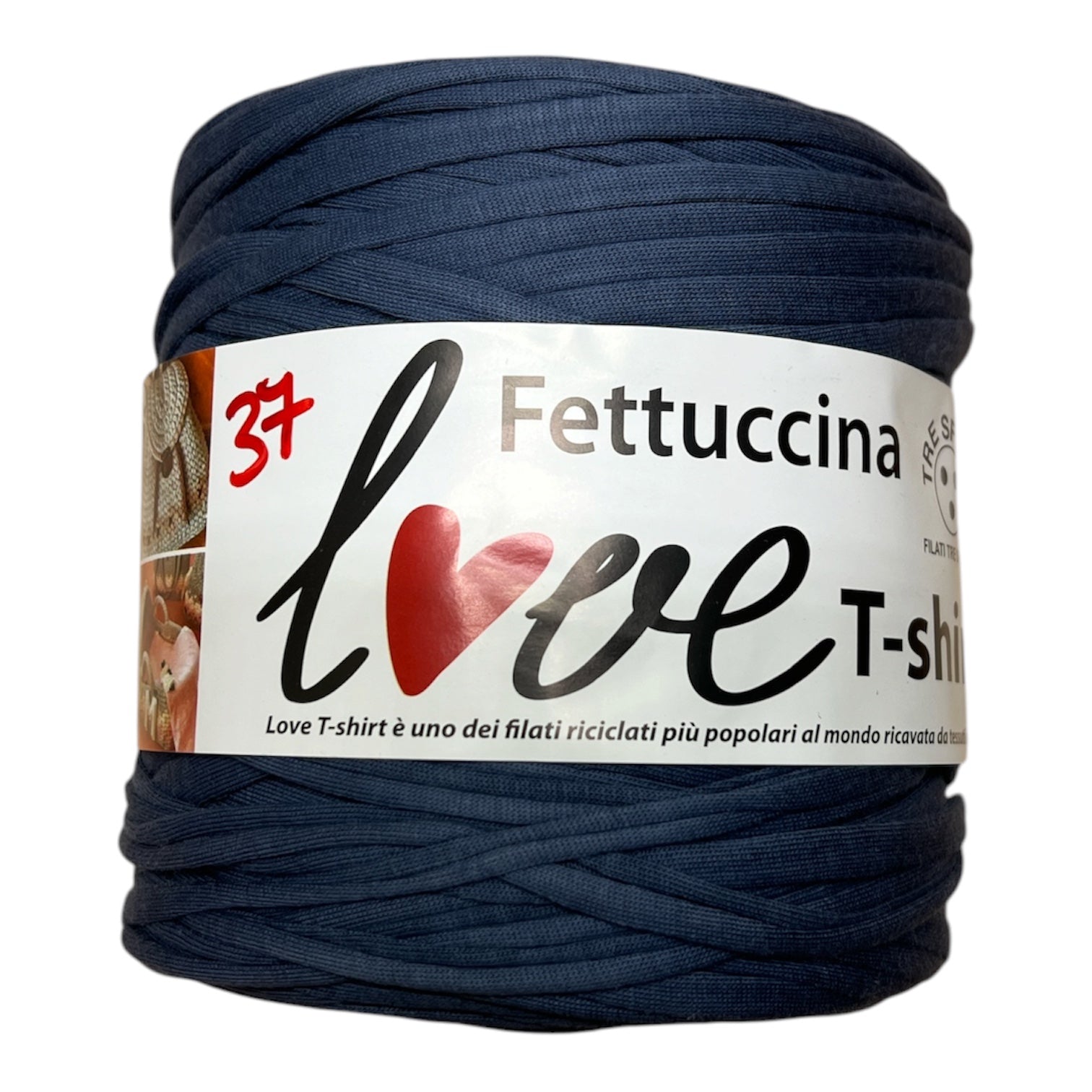 FETTUCCIA LOVE T-SHIRT