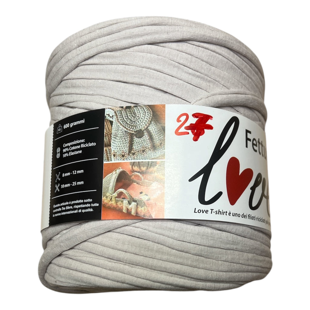 FETTUCCIA LOVE T-SHIRT