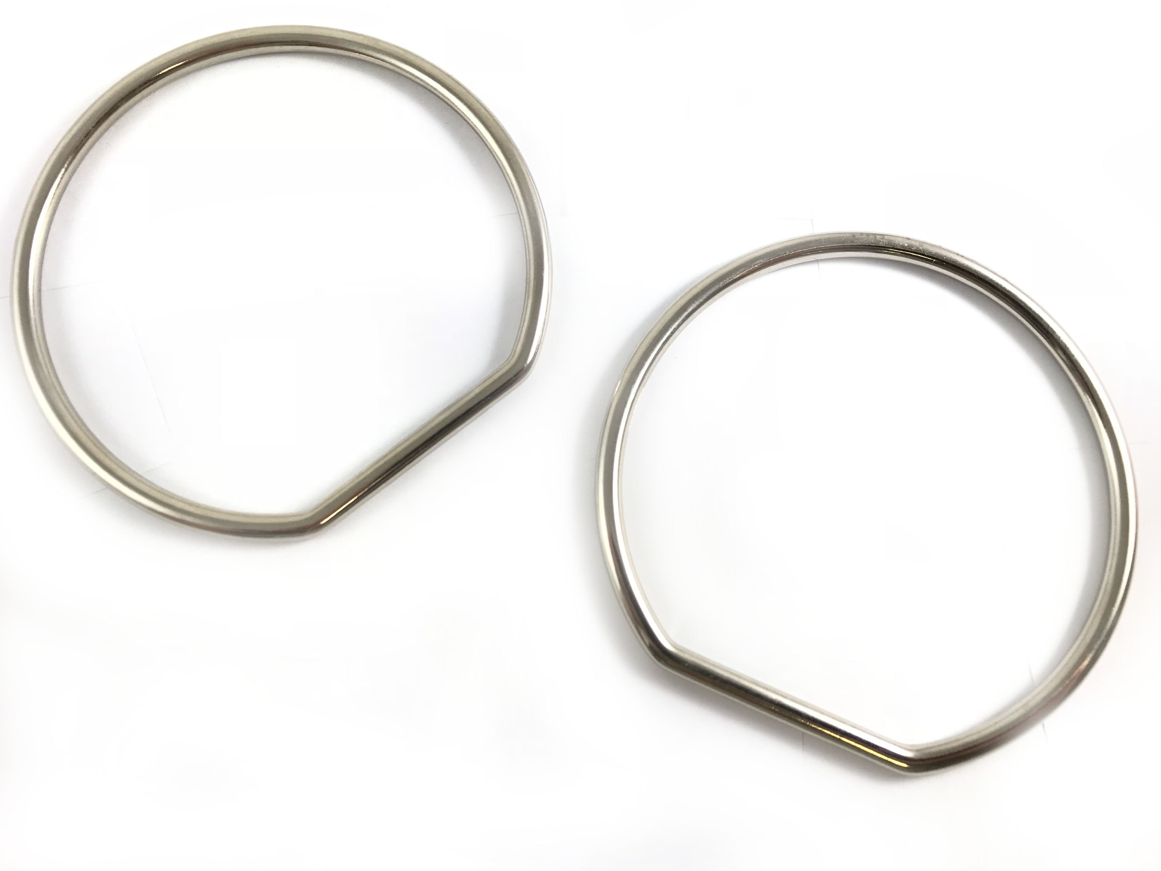 MANICI ANELLO ACCIAIO 10 CM CF 2 pz