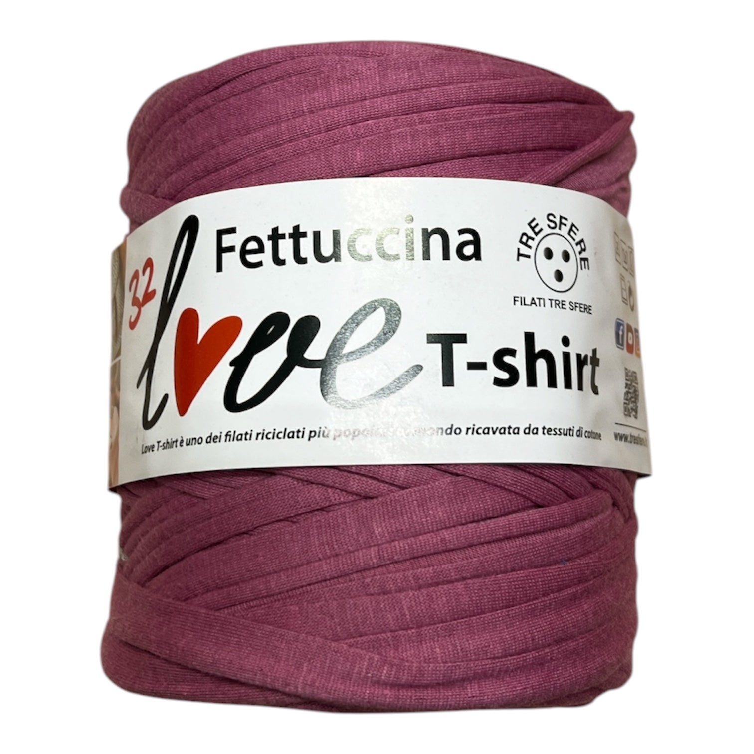 FETTUCCIA LOVE T-SHIRT