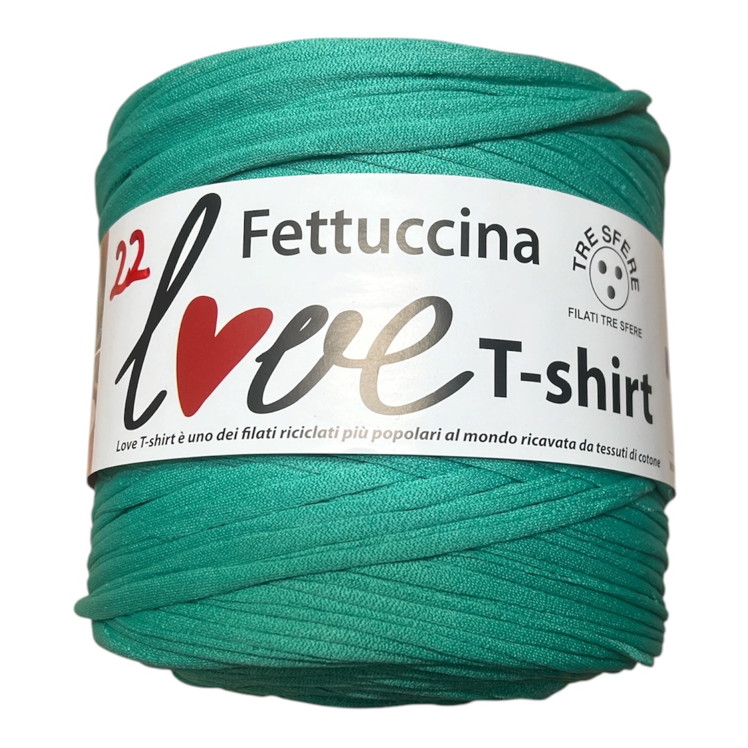 FETTUCCIA LOVE T-SHIRT