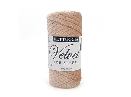FETTUCCIA VELVET CINIGLIA