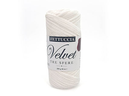 FETTUCCIA VELVET CINIGLIA