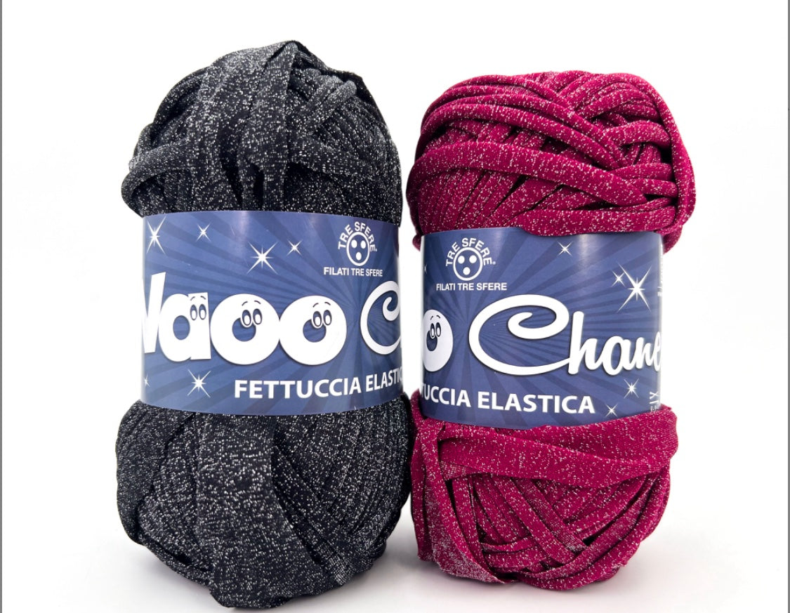 Fettuccia waoo lycra chanel