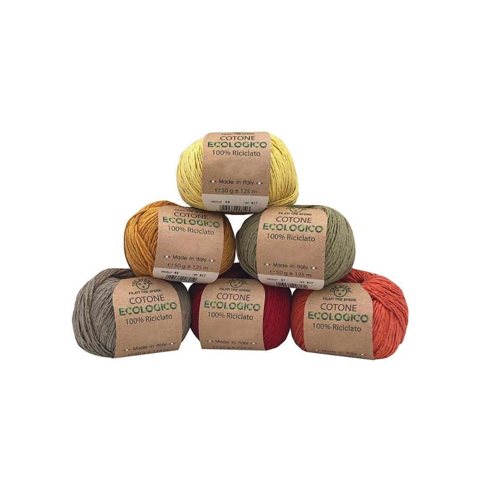 Cotone ecologico riciclato