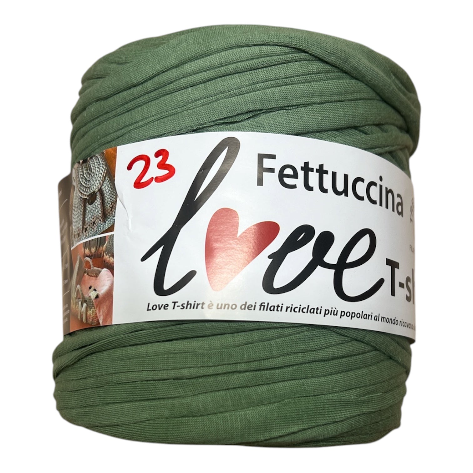 FETTUCCIA LOVE T-SHIRT