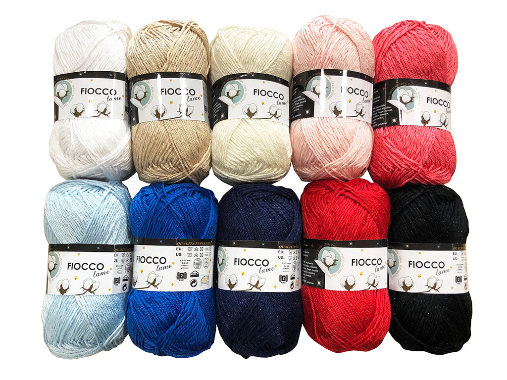 Cotone fiocco lame