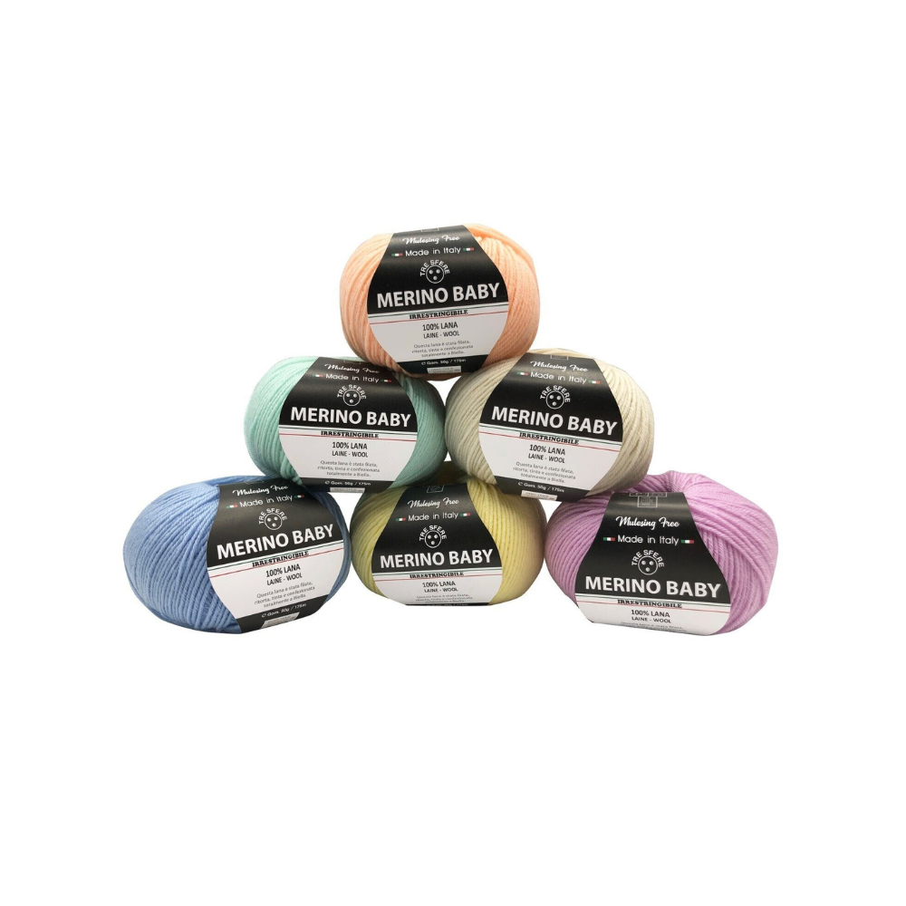Lana merino baby