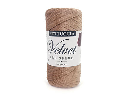 FETTUCCIA VELVET CINIGLIA