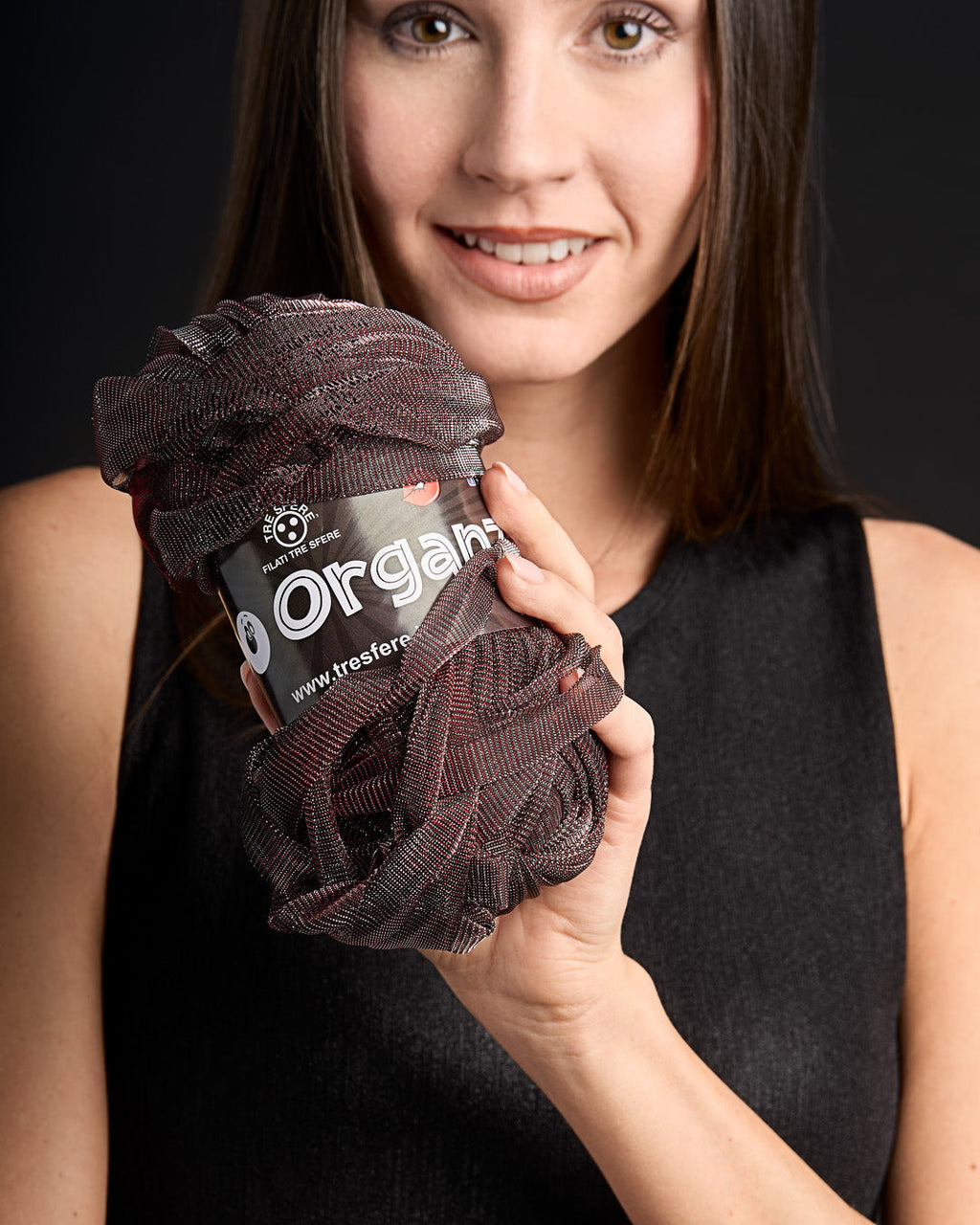 Fettuccia waoo organza microfibra