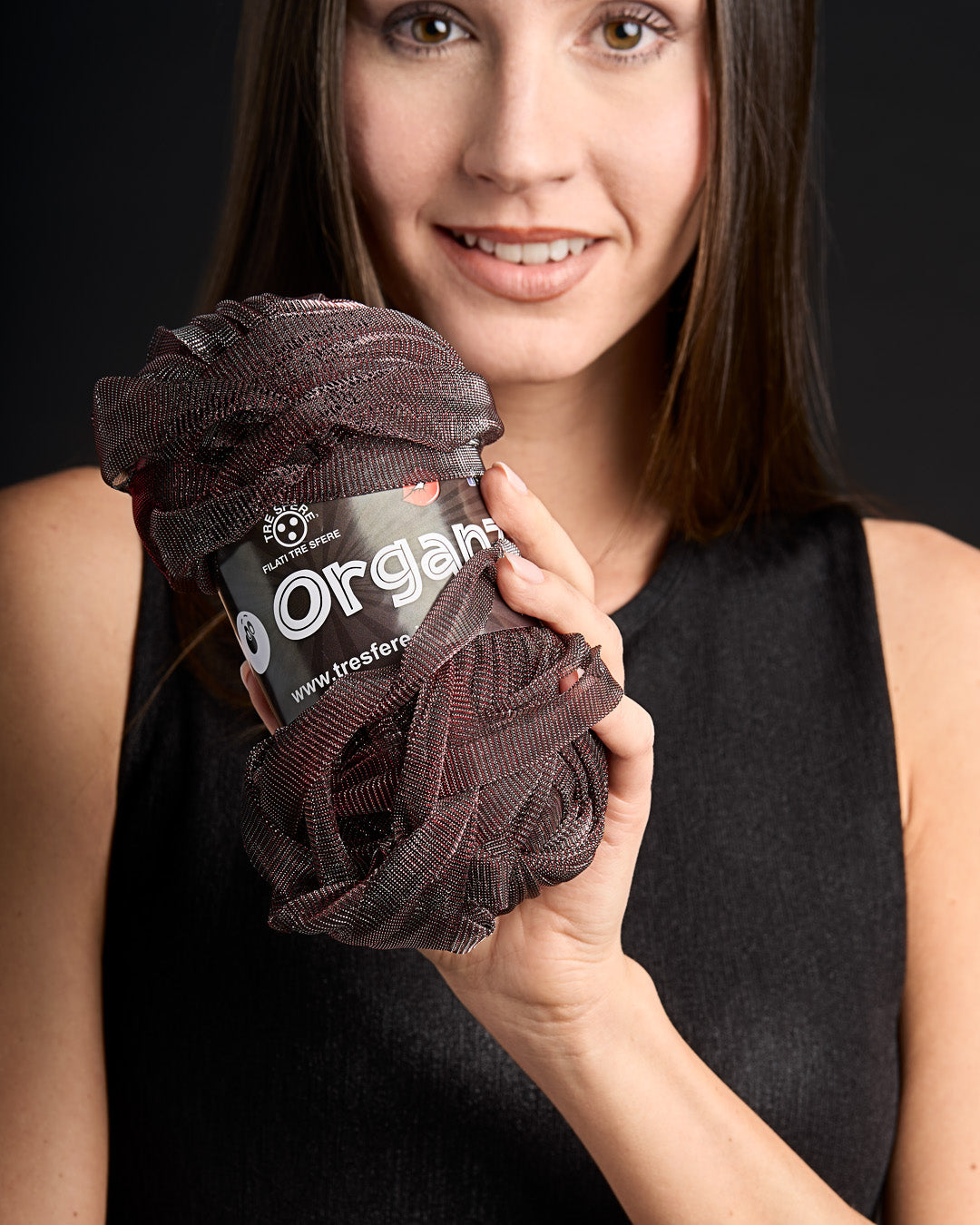 Fettuccia waoo organza microfibra