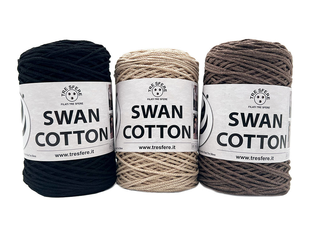 Cordino swan cotton