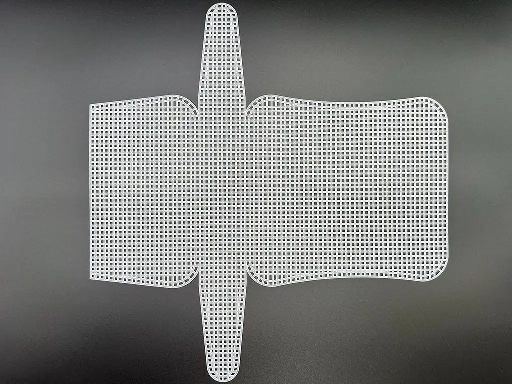 Rete sagomata pochette 50x53cm