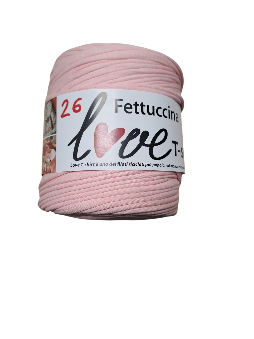 FETTUCCIA LOVE T-SHIRT