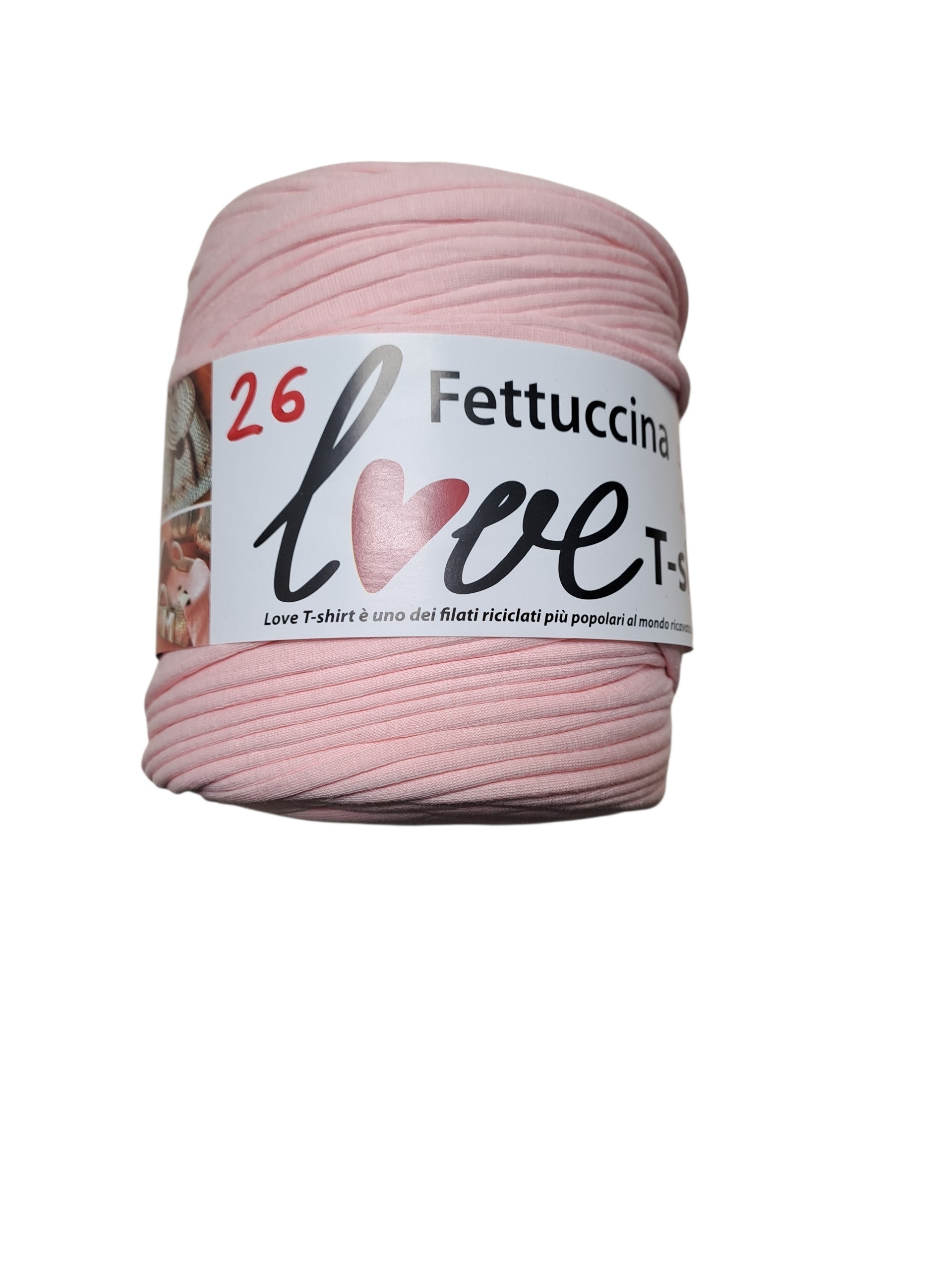 FETTUCCIA LOVE T-SHIRT