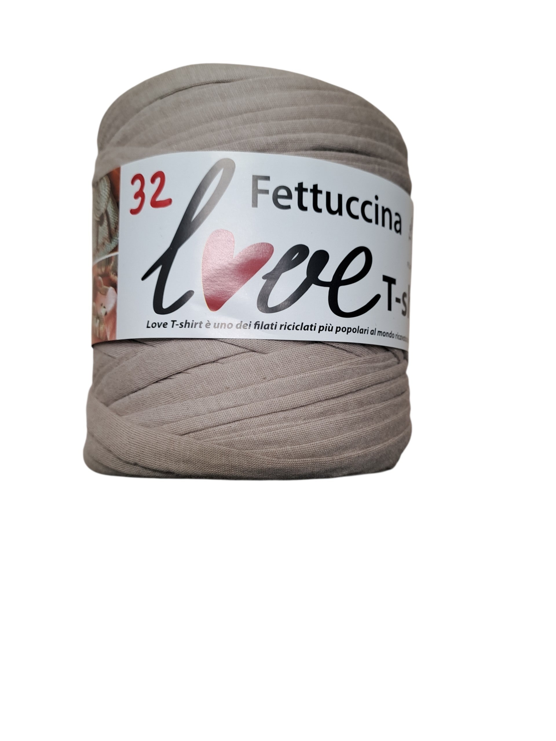 FETTUCCIA LOVE T-SHIRT