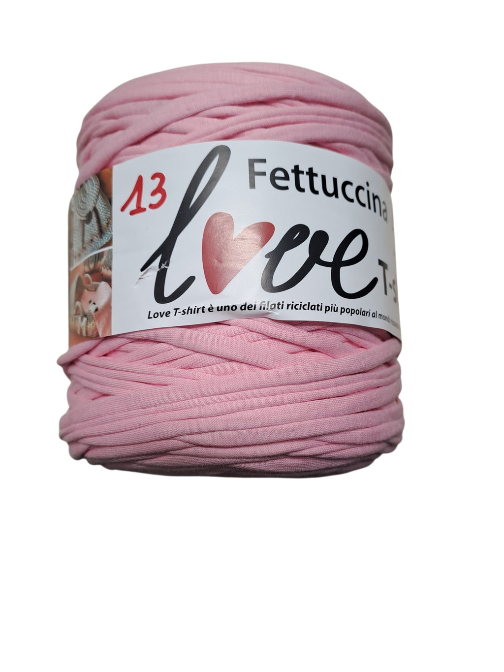 FETTUCCIA LOVE T-SHIRT