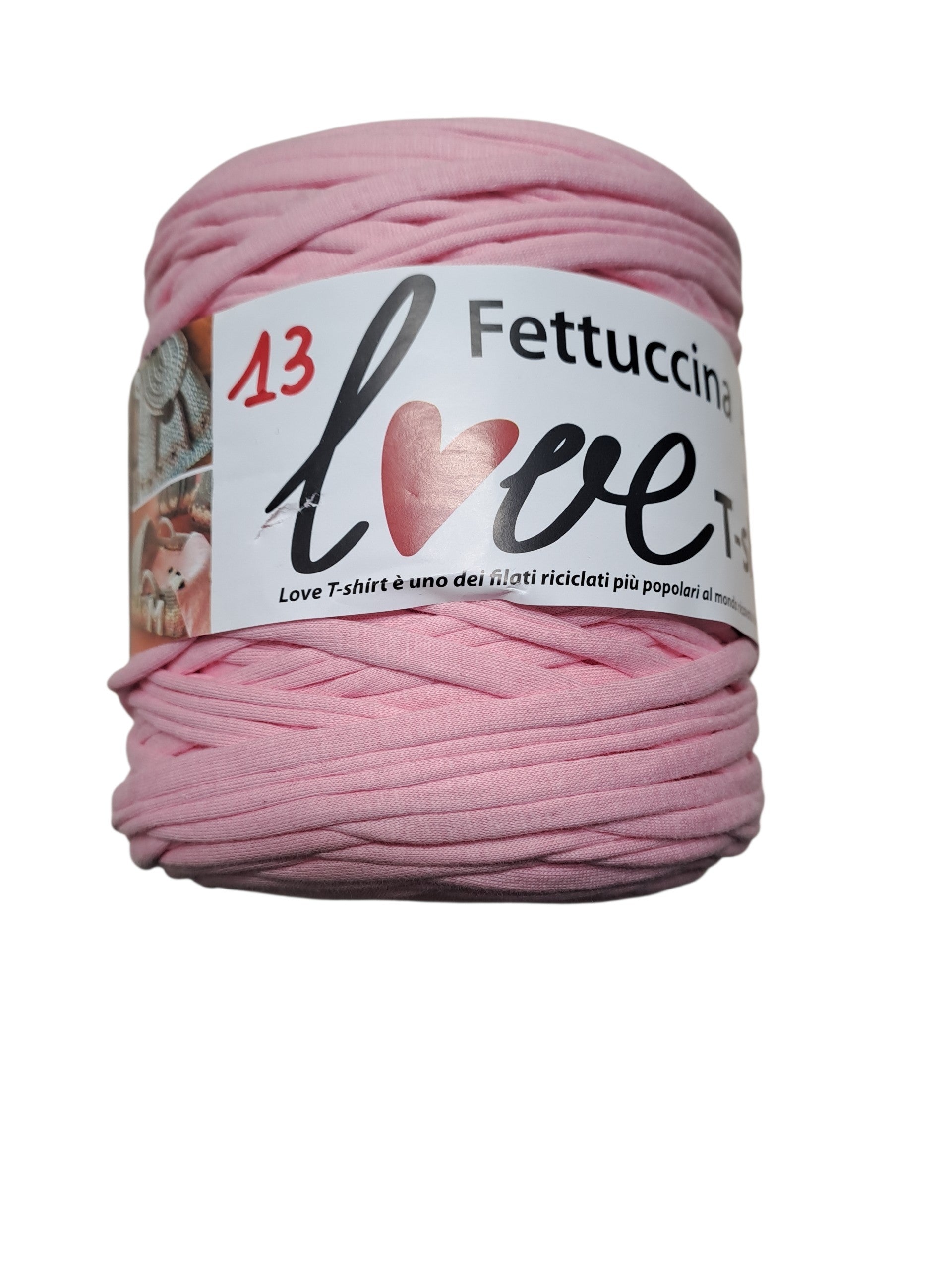 FETTUCCIA LOVE T-SHIRT