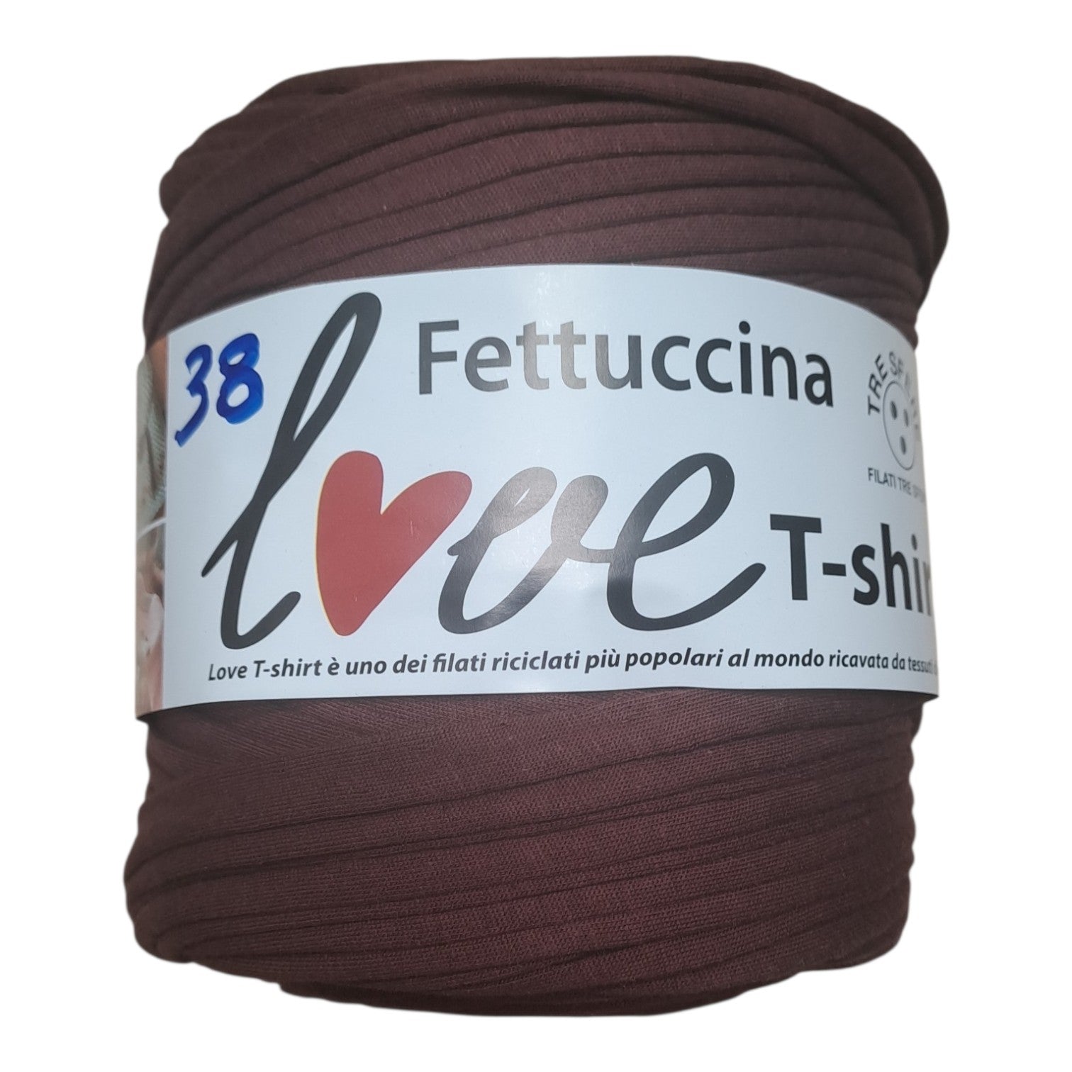 FETTUCCIA LOVE T-SHIRT