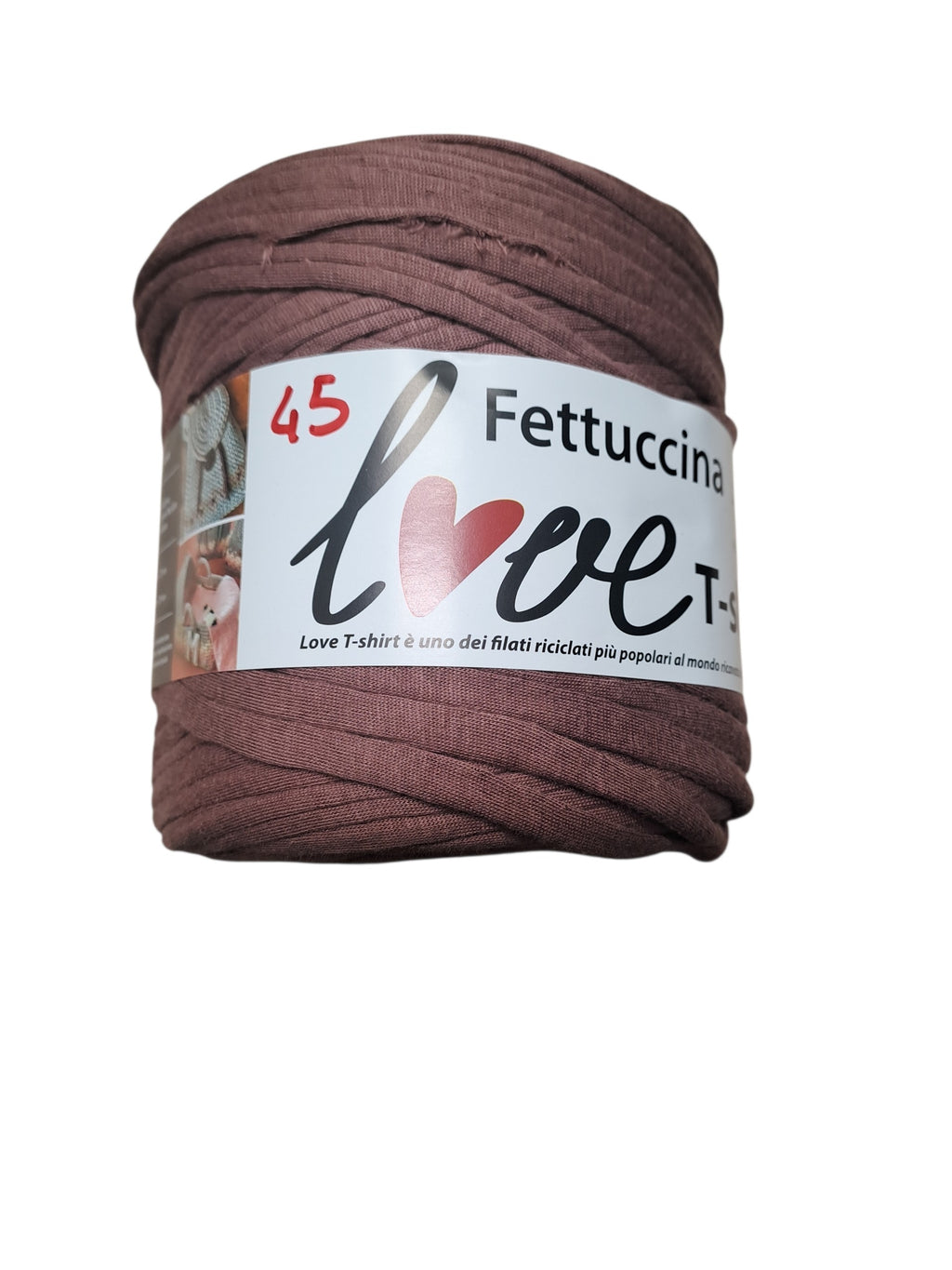 FETTUCCIA LOVE T-SHIRT