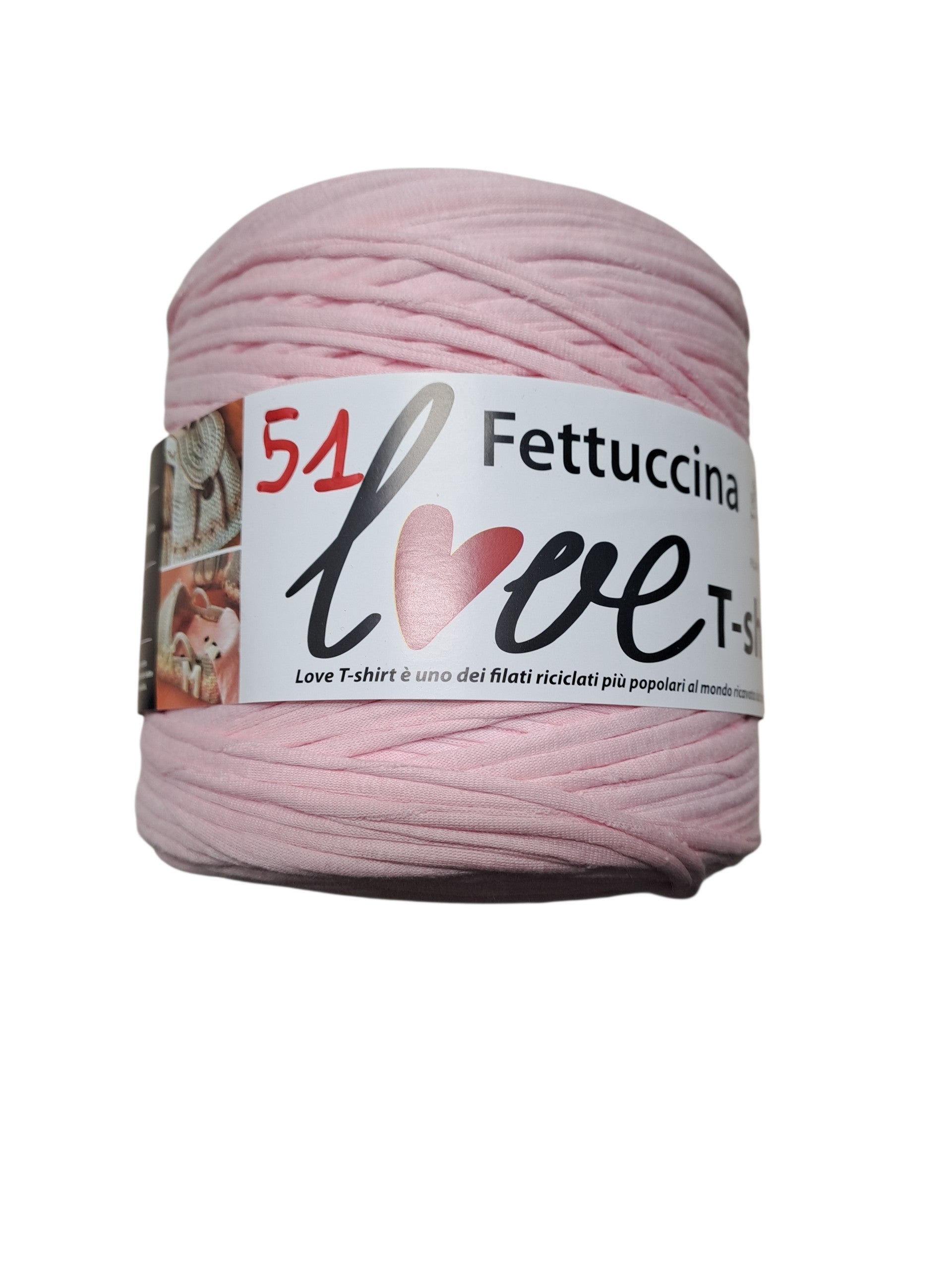 FETTUCCIA LOVE T-SHIRT