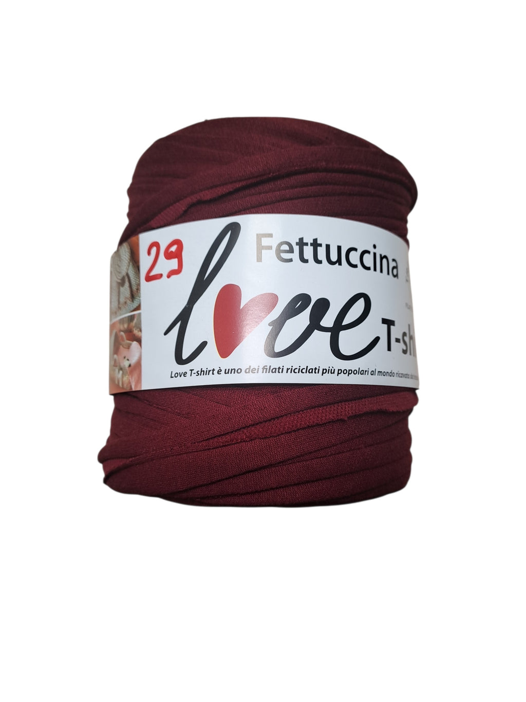 FETTUCCIA LOVE T-SHIRT